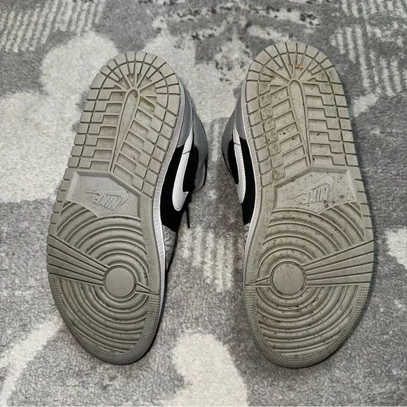 Nike Air Jordan 1 Mid Special Edition Elephant Print Sneaker